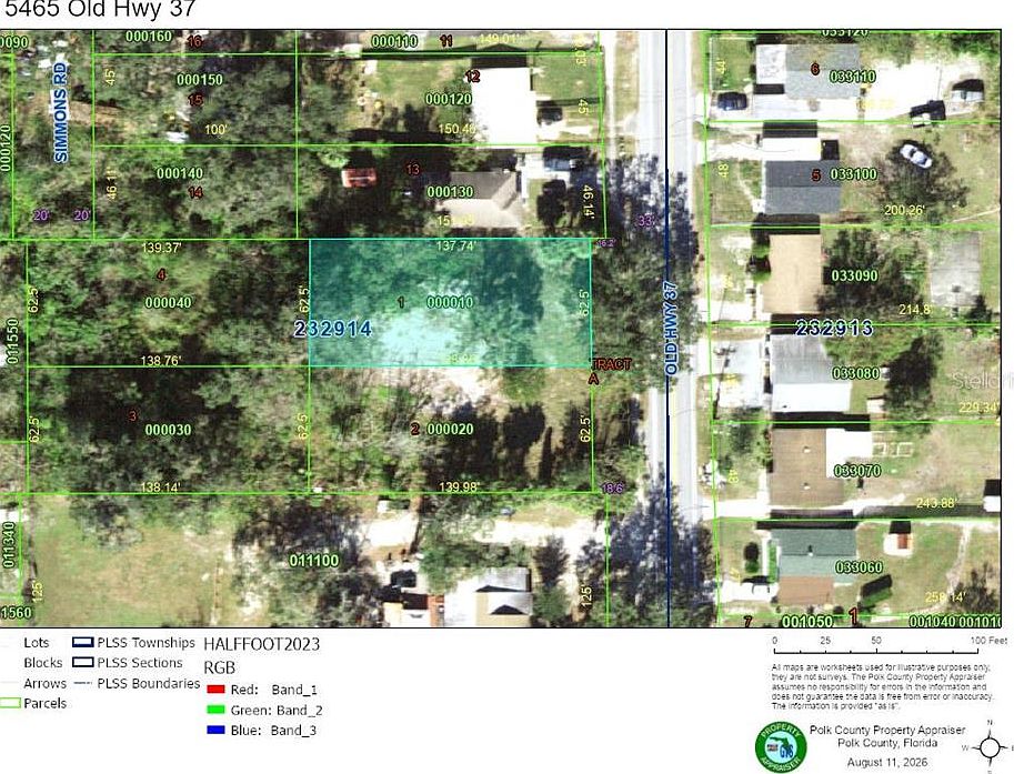 1st image of 5465 OLD HWY 37 LOT 000010