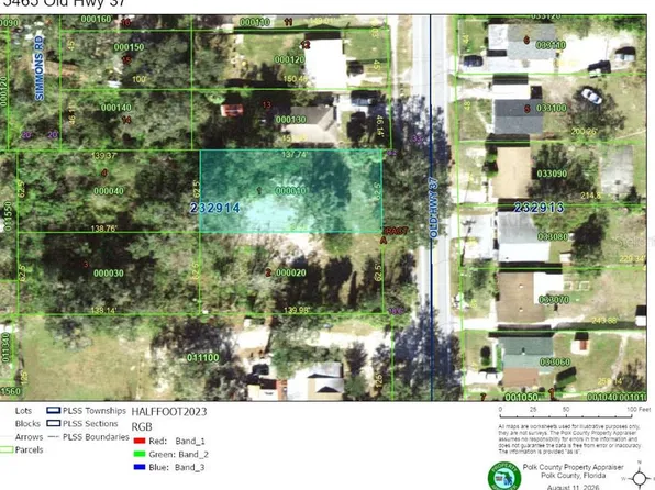 5465 OLD HWY 37 LOT 000010, LAKELAND, FL 33811
