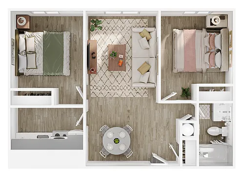 Floor plan B2
