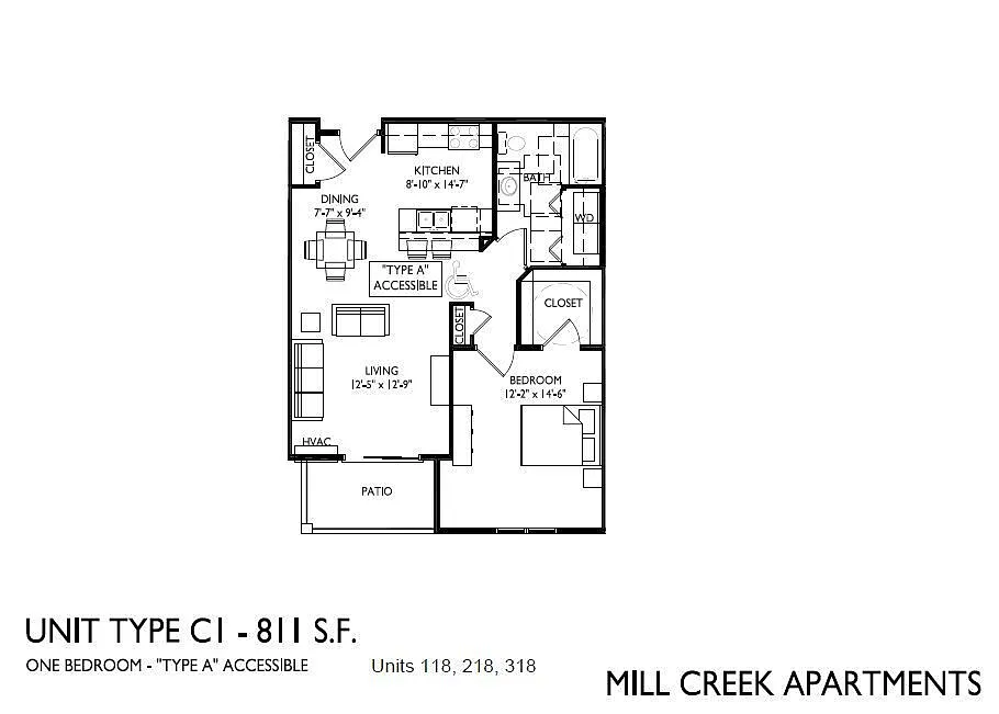 Floor plan C1