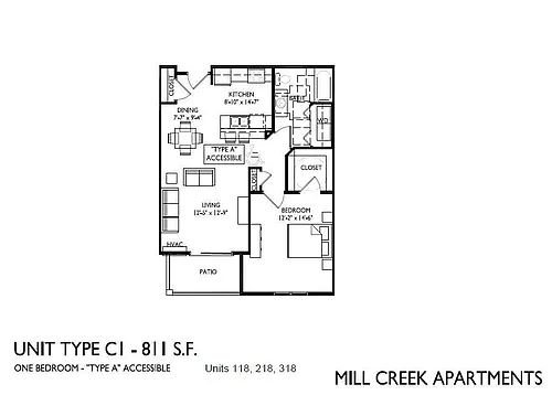 Floor plan C1