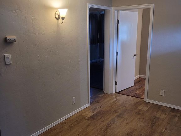 Living room to the right of front door