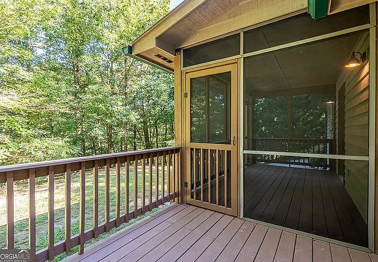 Deck for Grilling