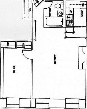2nd image of 225 W 14th St APT 5E