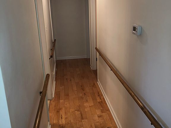 Beautiful hardwood floors