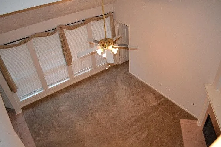Great room view from upstairs