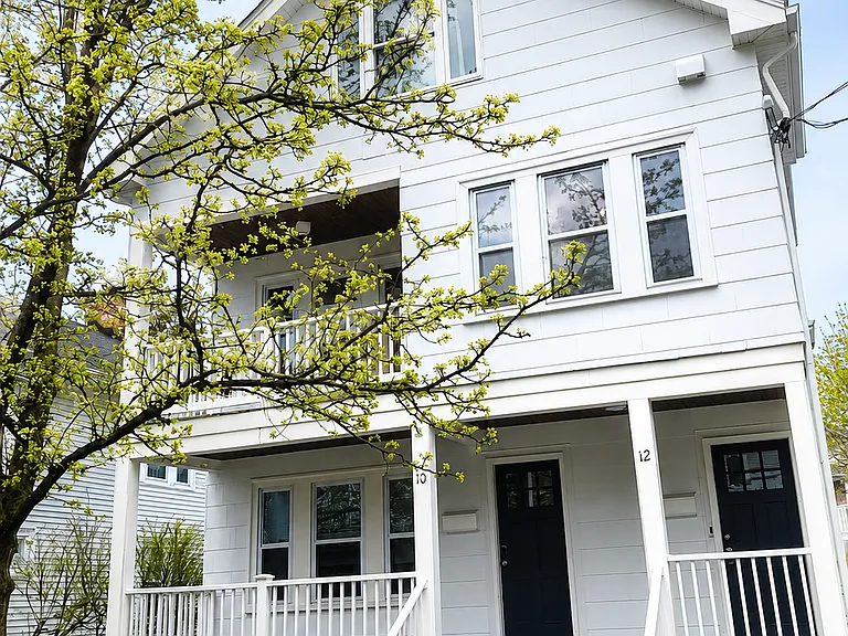 Well-maintained house on a pretty side street in a quiet yet close-to-everything neighborhood.