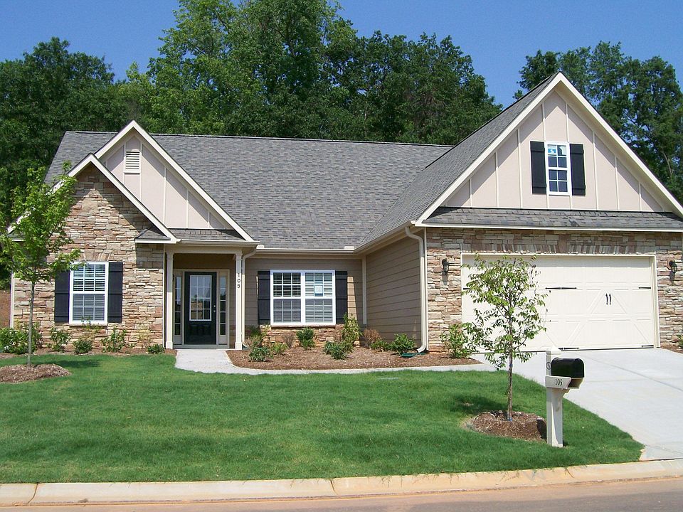 Hardi-plank and Stone Home