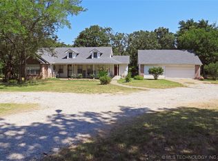 10725 251st St, Beggs, OK 74421