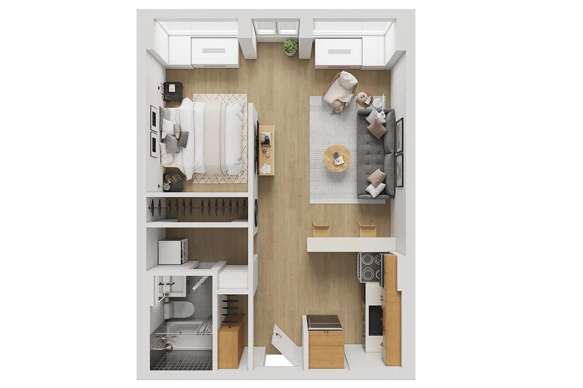 Floor plan X07-J