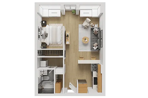 Floor plan X07-J