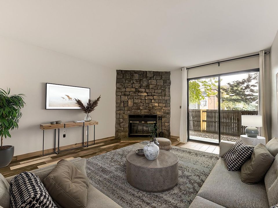 Virtually Staged Living Room