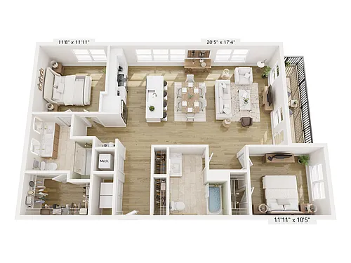 Floor plan Laurel