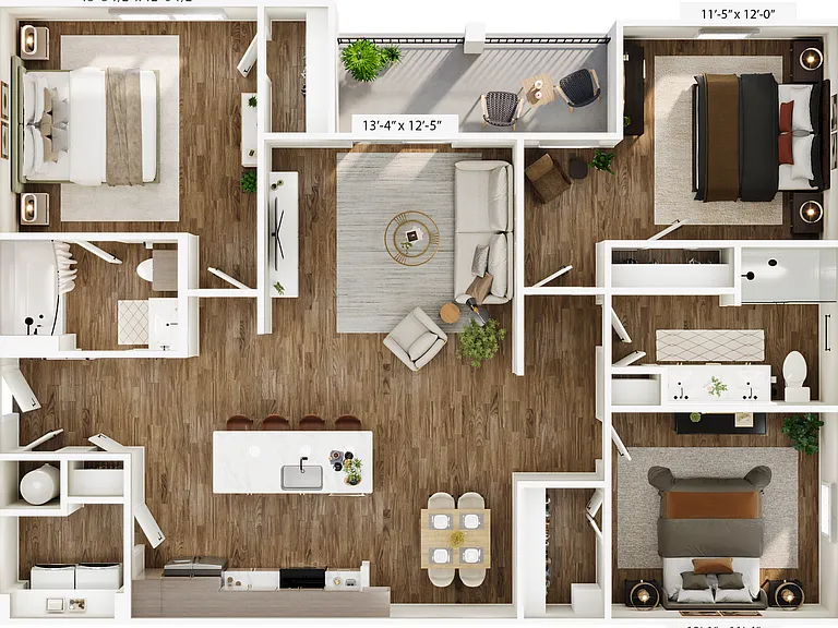 Arden Pines Luxury Apartments — Photo 76