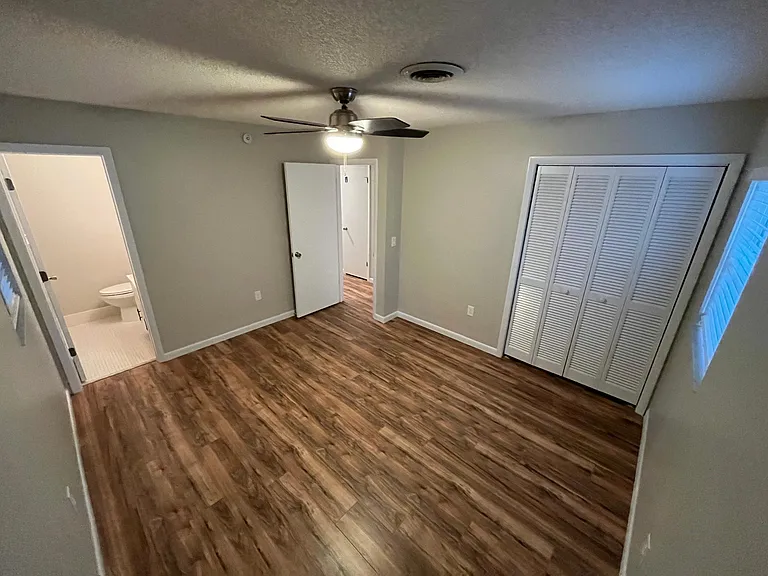 Master Bedroom with 1/2 Bath