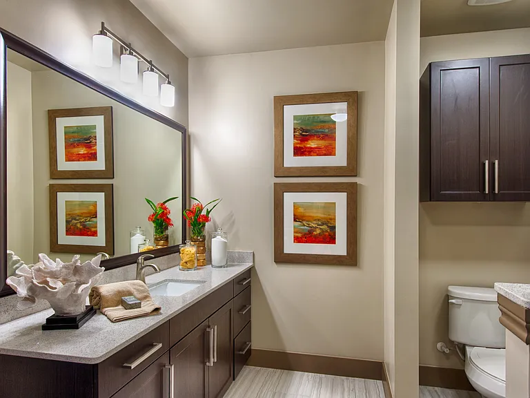 A touch of luxury in every detail.