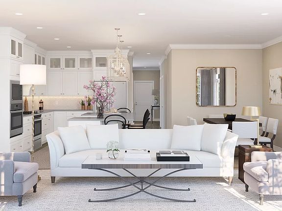 Great Room-Artist Rendering