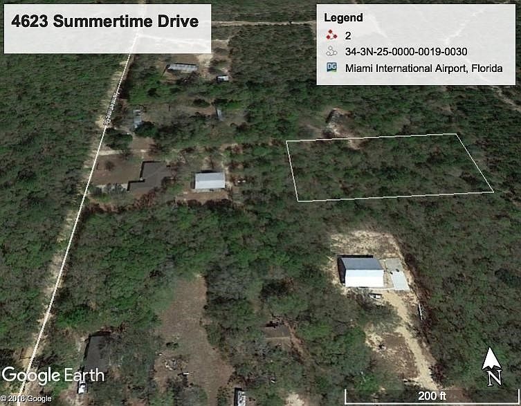 4623 Summertime Drive Google Earth