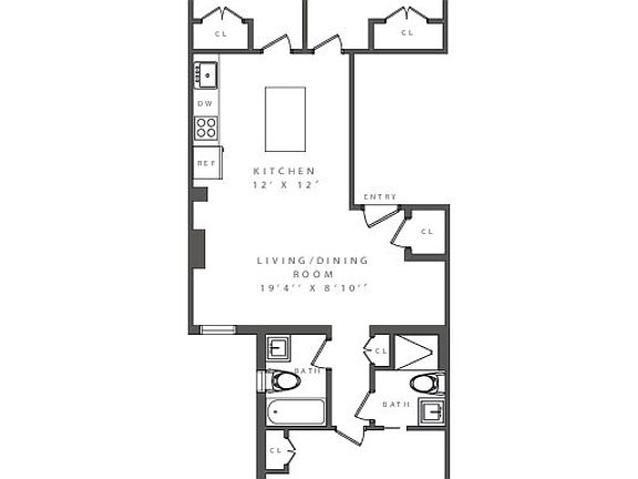 2nd image of 35 Lexington Ave #3