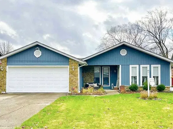 2317 E Clayton Dr, Terre Haute, IN 47802