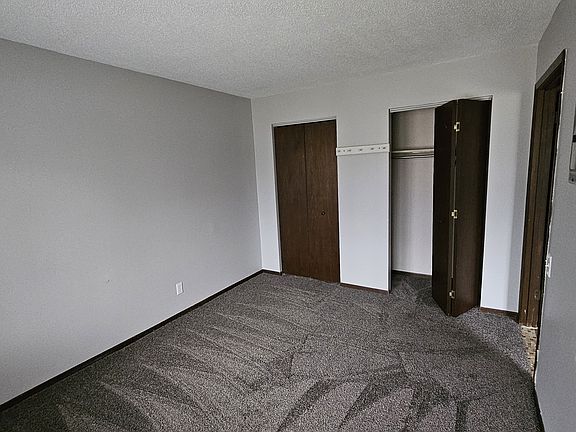 Bedroom with large closet.