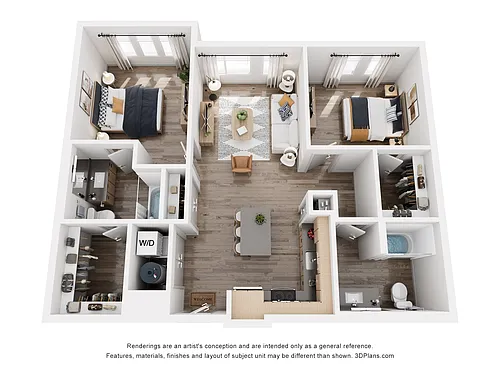 Floor plan B1