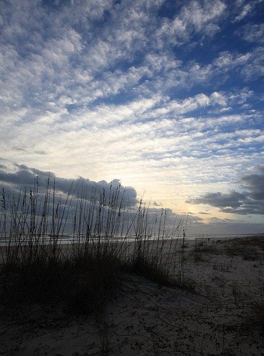 View from our beach