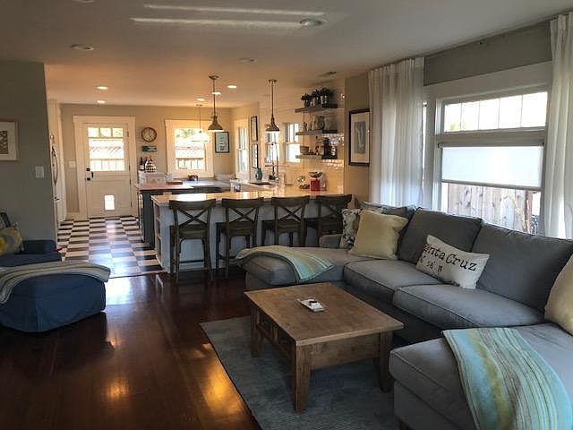 Open floor plan