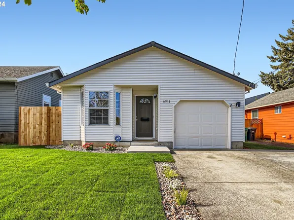 6918 N Leonard St, Portland, OR 97203