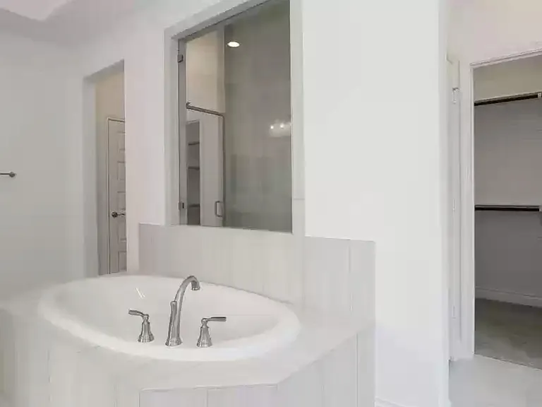 Primary bathroom from another view.