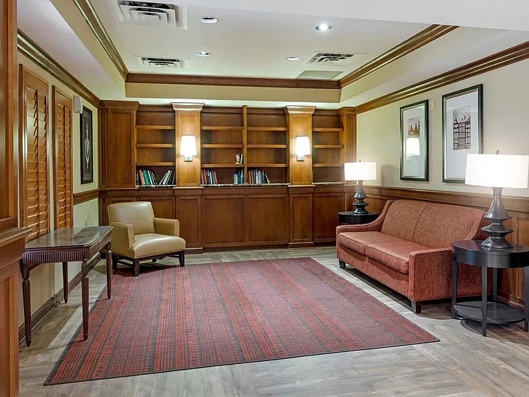 Lobby and Guest Check-in