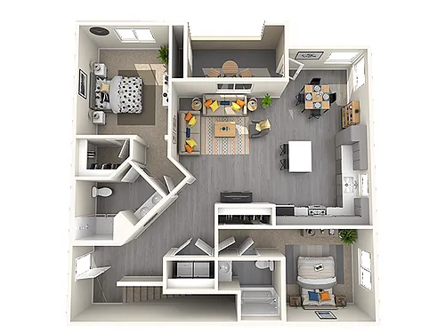 Floor plan Tarn