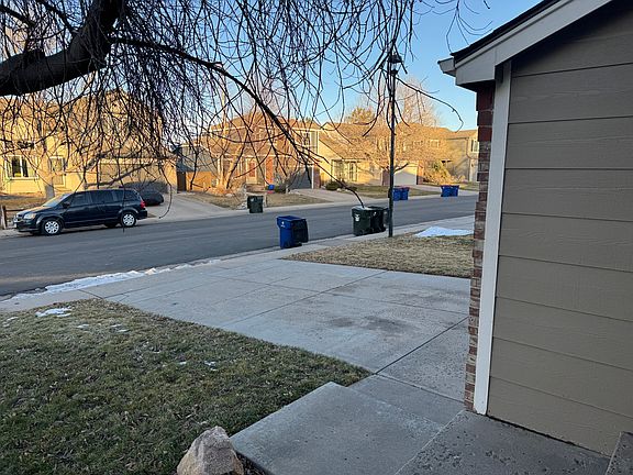 Street view from the house