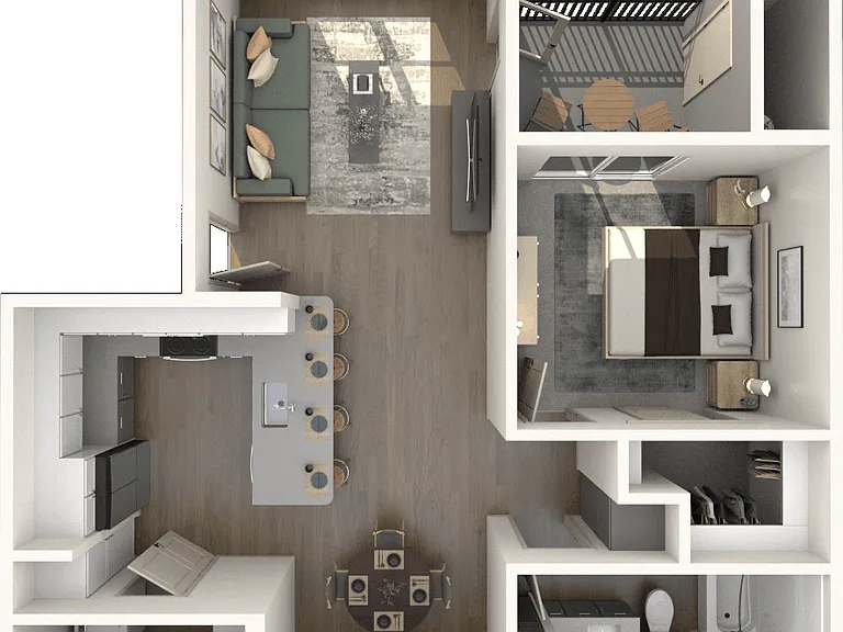 Weylyn Luxury Apartments — Photo 77