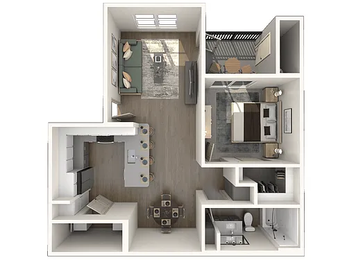 Floor plan A1