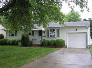 419 Asbury Ln, Niles, OH 44446