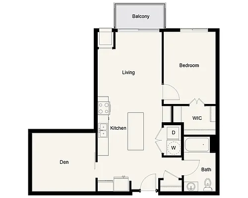 Floor plan A12