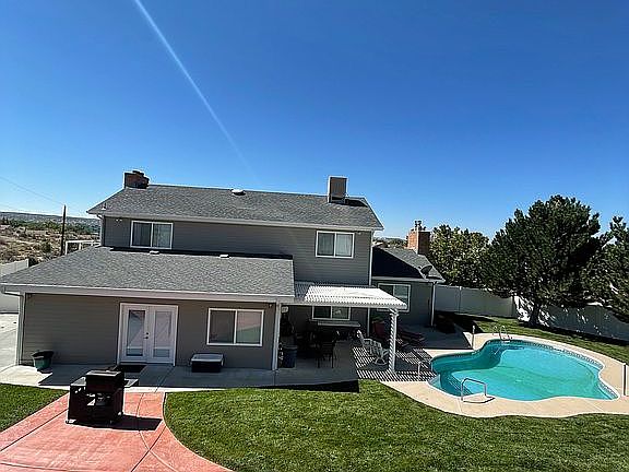 Back of House, Patio View