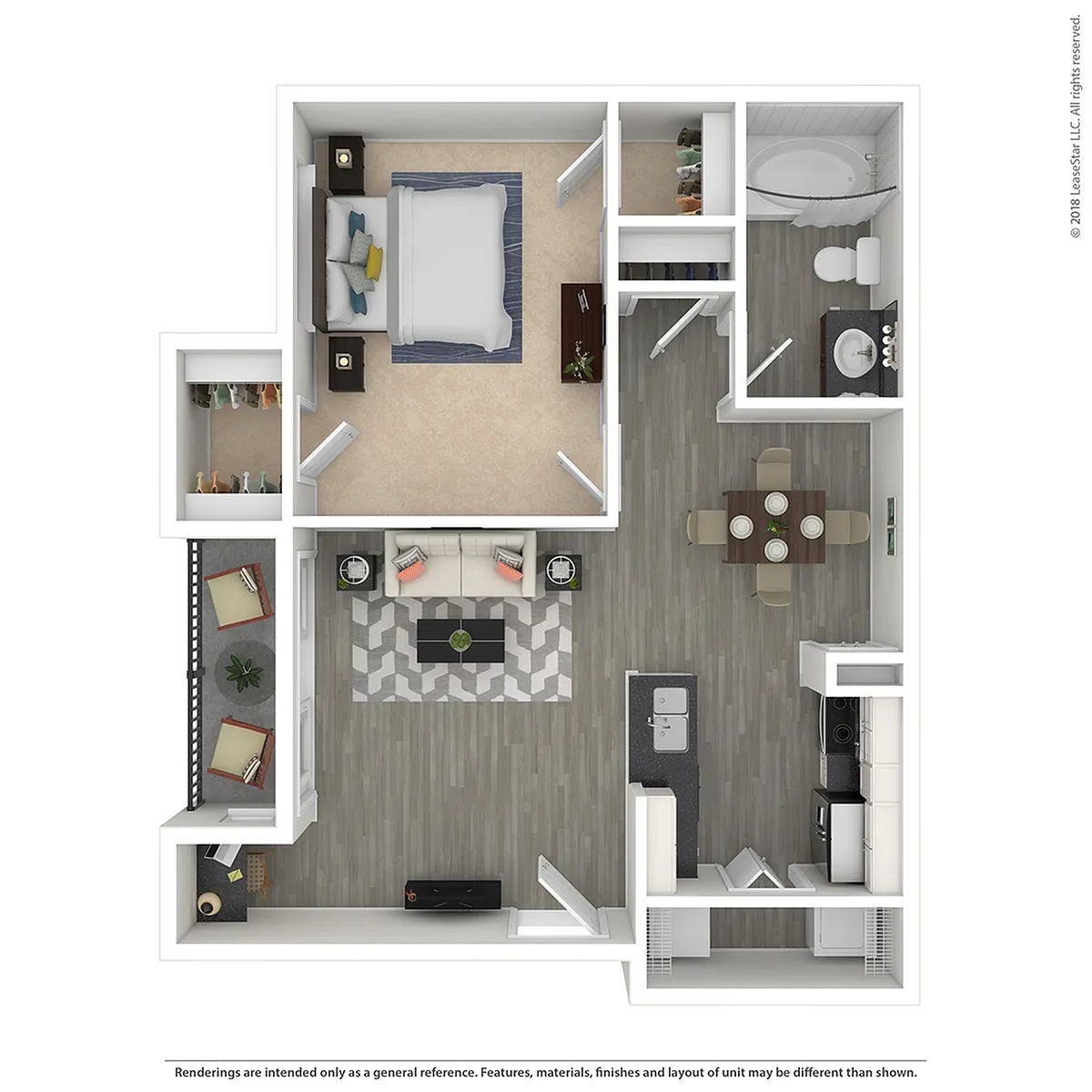 Floor plan A10