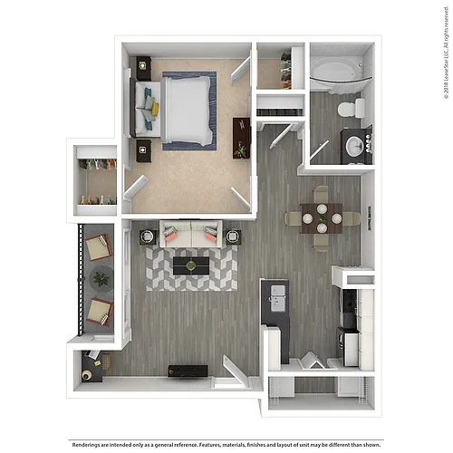 Floor plan A10