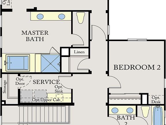 Second Floor