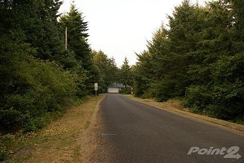 looking North up street