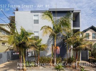 2537 Fulton St APT 6, Berkeley, CA 94704