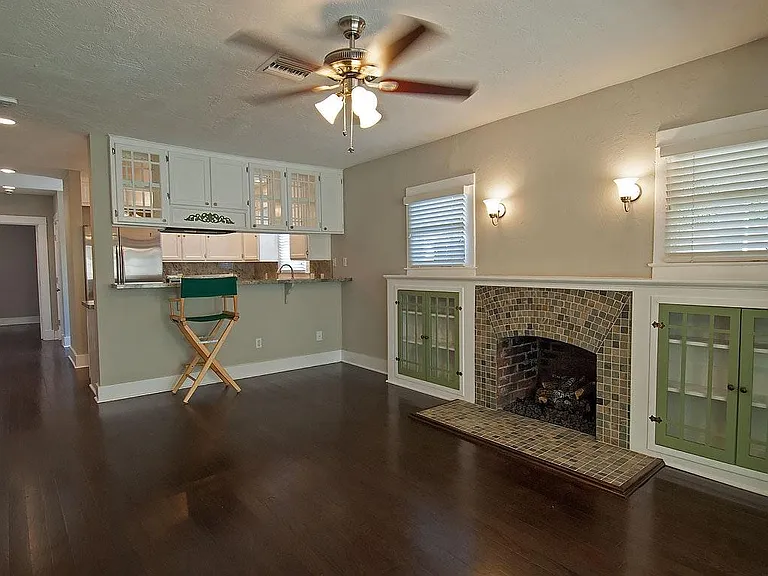 Living Room + Breakfast Bar