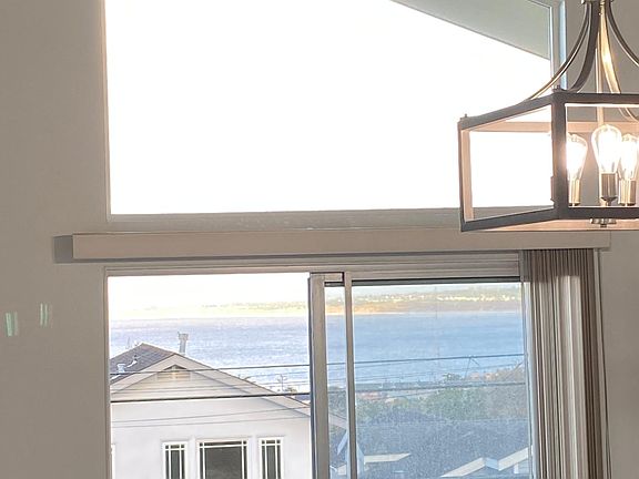 ocean view from living room