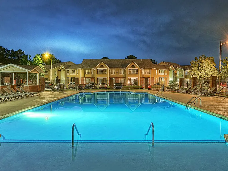 We have the best apartment pool in Greenville.