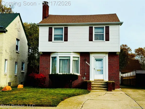 15868 Whitcomb St, Detroit, MI 48227