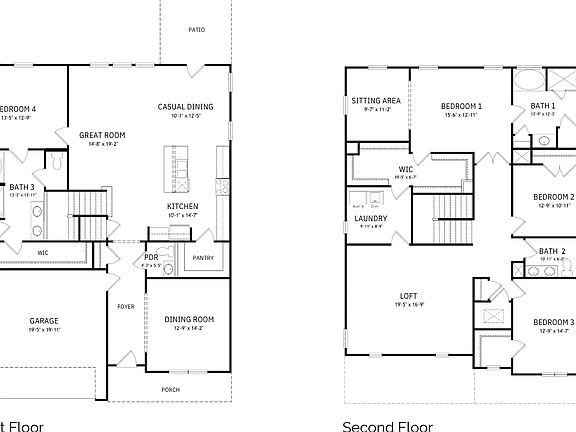 Plan Elevation.
