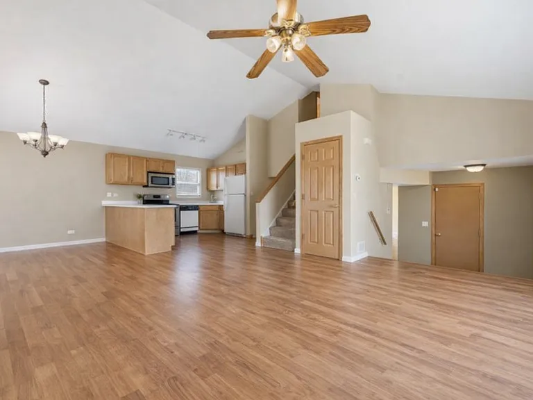Kitchen, Dining, Family Room, AI Enhanced
