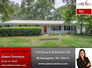 318 Henry H Watters Dr, Wilmington, NC 28412